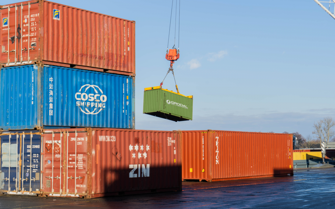 Wat zijn de afmetingen van een 40ft container?