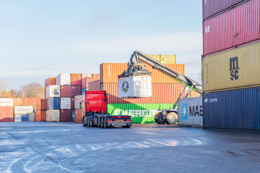 Wegvervoer laten regelen door Grodal