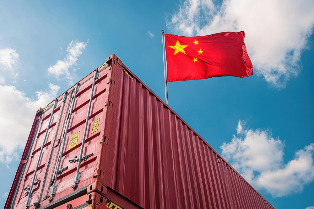 China importeren container