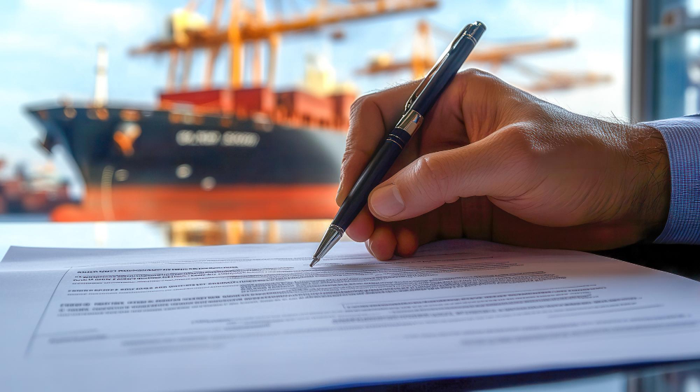 Bill of Lading Bill of Lading zeevrachtdocument