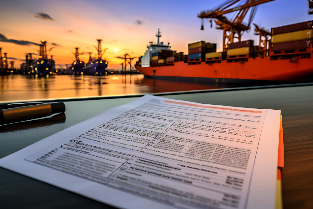 Bill of Lading zeevrachtdocument